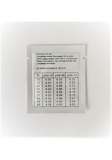 Phmetre PH Metre Kali̇brasyon Tozu 2 Li̇ Paket