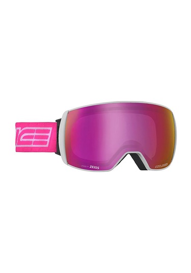 Salıce Senıor Skı Goggles + Sonar Spare Lens 23044 Beyaz