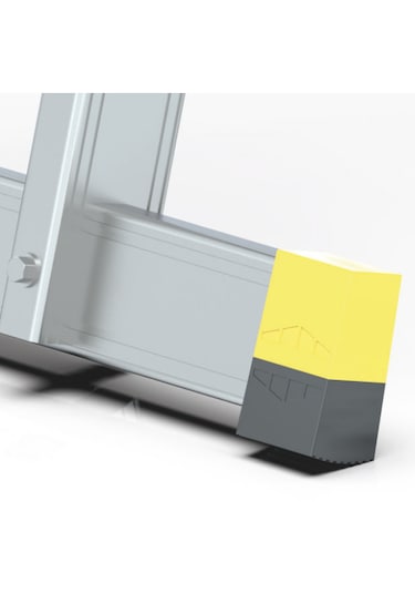 Mht-- Skypratix Fonksiyonel Alüminyum Kırmalı Katlanır Merdiven 2x4 2x4