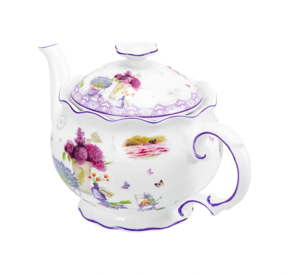 Elan Gallery Demlik "lavanta", 600 Ml 10197943 Leylak