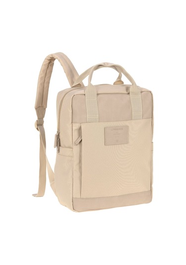Lassig Vividal Bebek Bakım Sırt Çantası Humus Krem