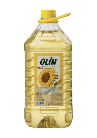 Olin Ayçiçek Yağı Pet 5 L