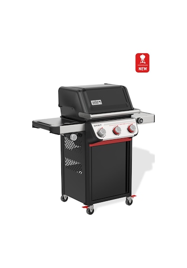 Weber Spırıt 2025 Gazlı Barbekü&mangal E-325 Siyah