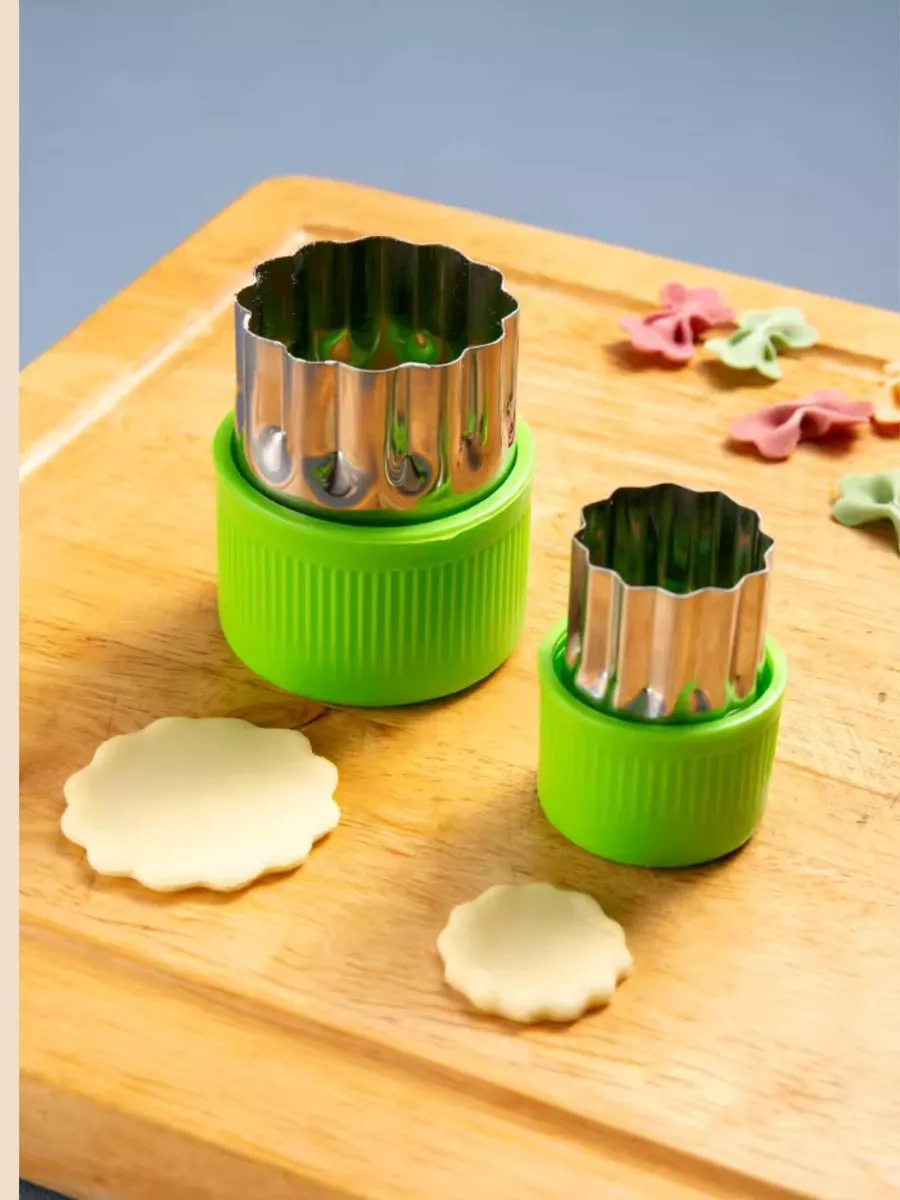 Igonov Kaplama Ve Kurabiye Şekillendirme Kalıpları Seti 9 Parça 222971333 Yeşil