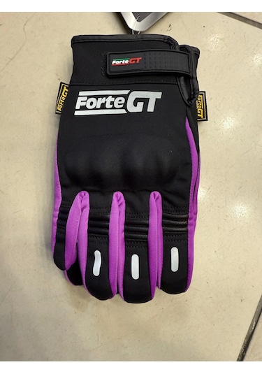 Eldiven Forte Gt 07 Softshell Mor Kadın