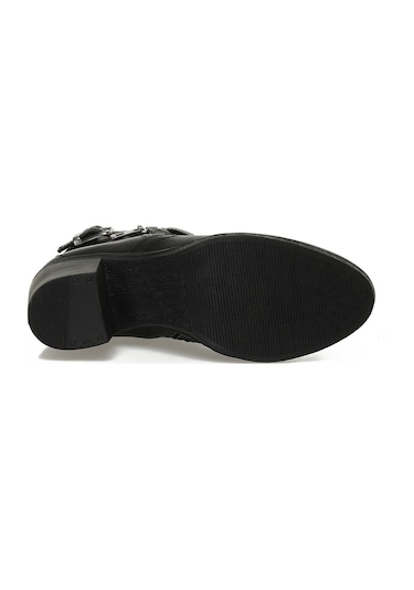 Butigo 24k-1031 5pr Siyah Kadın Topuklu Bot 000000000102054671 Siyah