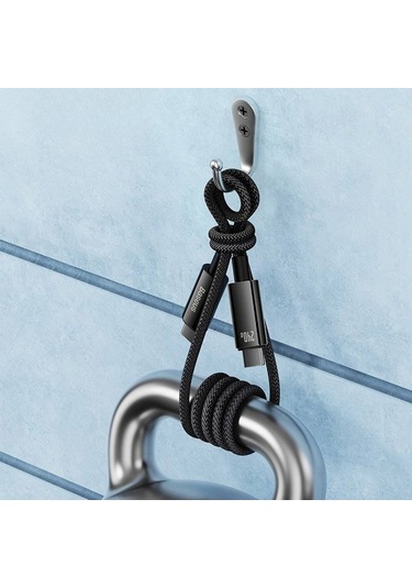 Baseus Tungsten Gold 240w Type-c To Type-c Hızlı Data Şarj Kablo