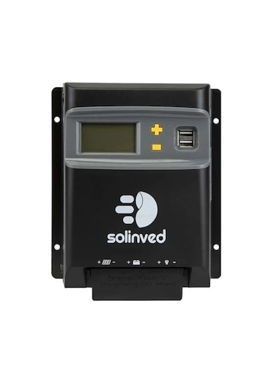 Solinved 40a Mppt Şarj Kontrol Cihazı