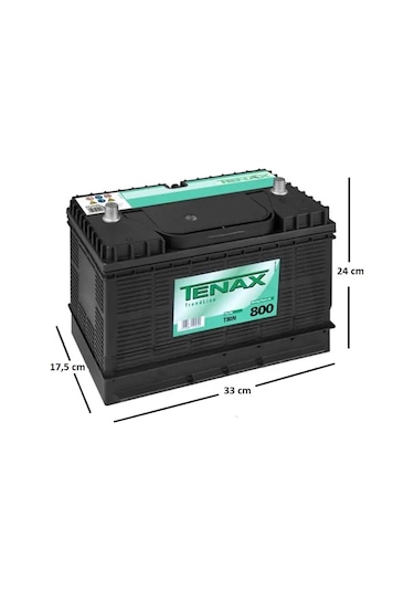 Tenax 12 V 105 Ah Varta Akü Üretimi