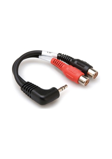 Hosa Technology Yra-167 3.5 Mm. Stereo Erkek - 2Xrca Dişi