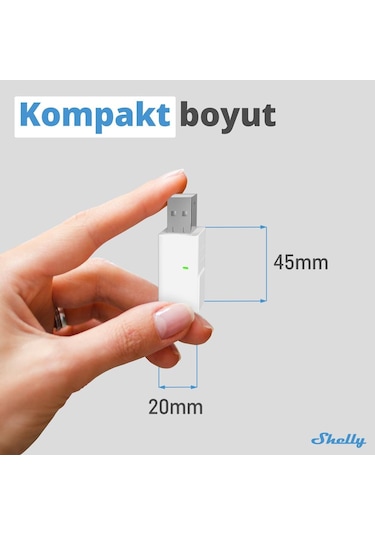 Shelly BLU Bluetooth Gateway
