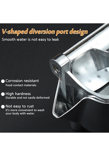 M Manuel Sıkacağı Ev Alüminyum Alaşımlı Meyve Manuel Sıkacağı Limon Portakal Sıkacağı Mini Mutfak Filtre Sıkacağı Sıkma Araçları