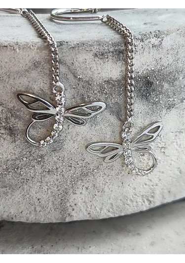 Sılver Whale Gümüş İpli Küpe Passant Seçenekleri 249531220 Diğer