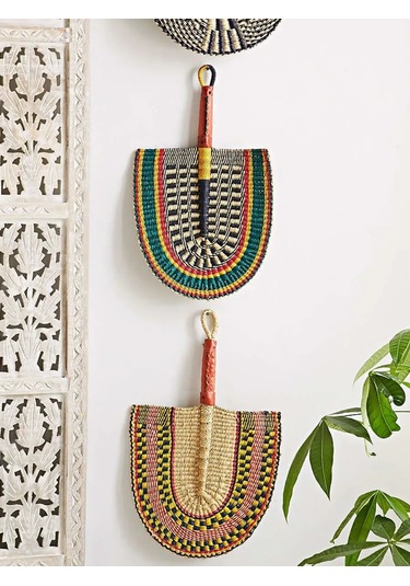 Home Set Duvar İçin Dekoratif Yelpaze 309137978