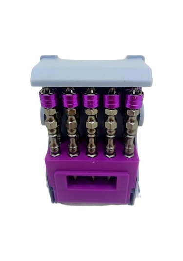 Bay-tec Mu2044 Mıknatıs Uçlu Bits Ucu 2 Yölü Ph2x65mm 10 Adet