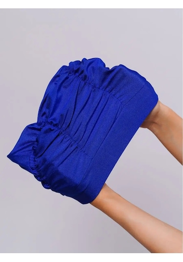 Topichome Havuz İçin Kumaş Yüzme Bonesi 165977906 Mavi