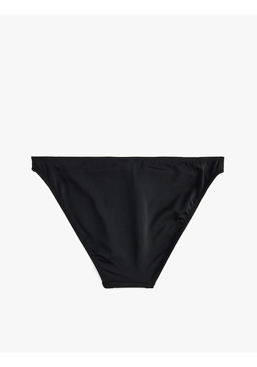 Koton Astarlı Basic Bikini Altı Siyah 5sak00003mm Siyah
