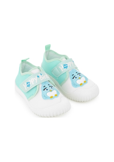 Gezer Yazlık Kız Çocuk Keten Happy Bird Cırt Cırtlı Ayarlanabilir Ayakkabı Ga2ypm.03343.00.3g3.0a Yeşil