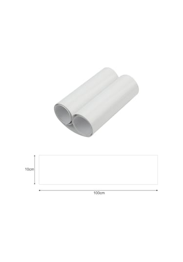 Shineyee Araç İç Dekor Koruyucu Filmi - Şeffaf Vinyl, Kirlenmeyi Engeller, 10x100cm Boyutunda