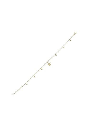 Altın Yıldız Bileklik T069696 Sarı Altın