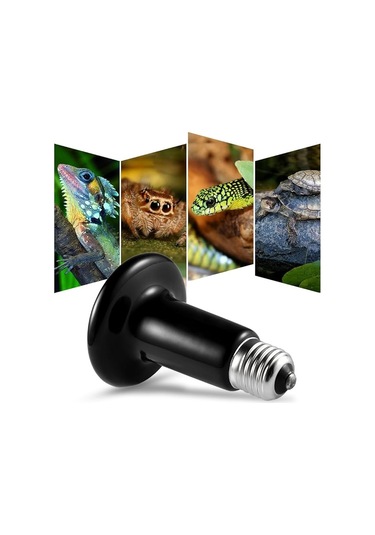 Kızılötesi Seramik Isıtıcı Lamba 100w E27 B