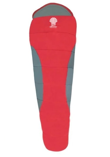 -15 C Su Geçirmeyen Piknik/kamp/tatil Uyku Tulumu Kırmızı
