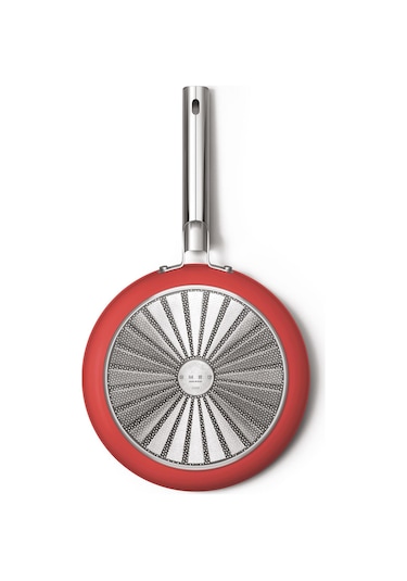 Smeg Cookware 50's Style Kırmızı Tava 28 CM