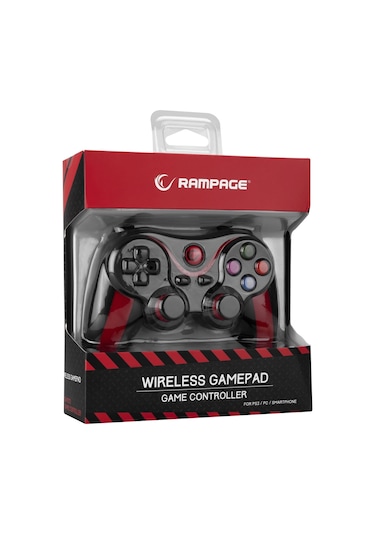 Rampage Sg-r707, Pc/ps3/akıllı Telefon/tv Box, Kablosuz, Bluetooth, Gamepad