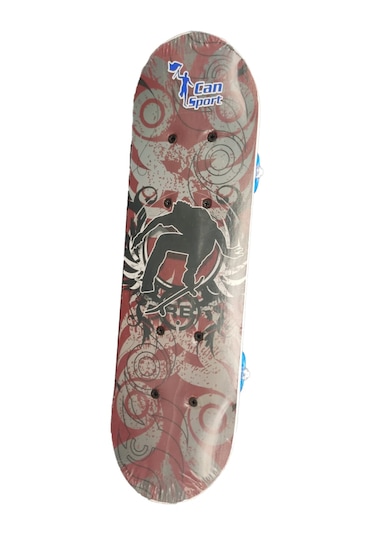 Can Sport Küçük Boy Kaykay Siyah Kaykaycı Bsk-1705