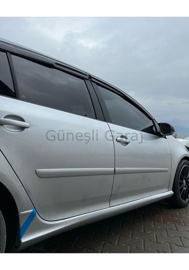 Volkswagen Golf 6 Gtı Yan Marşpiyel Çift Plastik
