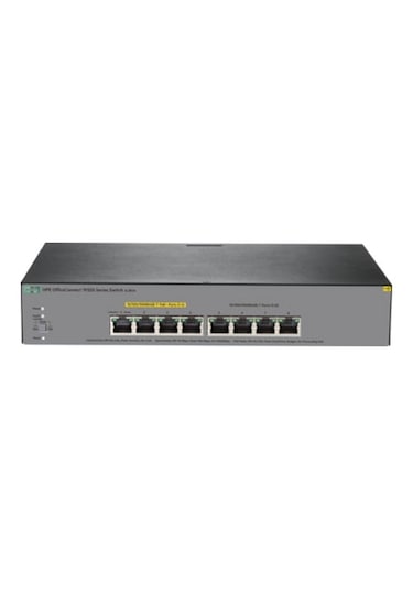 Hp Jl383A 1920S 8G 8Port 10/100/1000 Yonetılebılır 4Poe 65W Swıtc