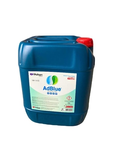 Polisan Adblue Dizel Araçlar İçin Emisyon Azaltıcı Sıvı - 18 Lt.