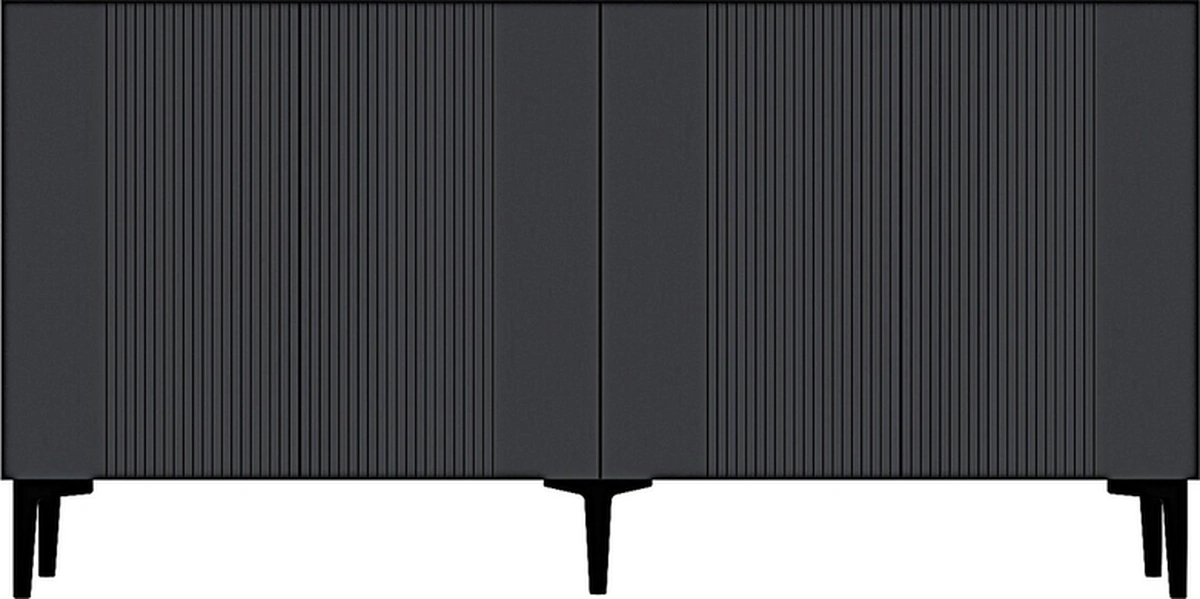 Ka1511a Corsa150 Konsol, Kahve Köşesi, Tv Sehpası Antrasit 150cm Antrasit