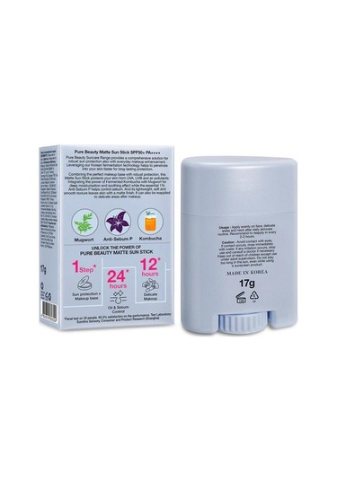 Pure Beauty Mat Stick Güneş Kremi SPF50+ 17 G