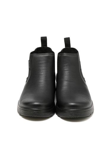 Bot Kadın 45 U33 Zx Fly Flot Synthetıc Woman Ankle Boot Black Siyah