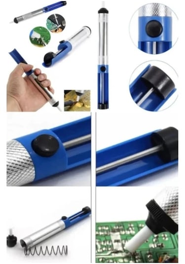 Lehim Sökme Makinesi Lehim Sökme Pompası Havya Pompası