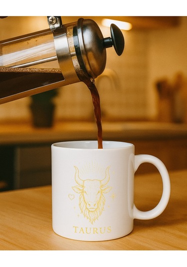 Burç Bardağı - Kupası Boğa