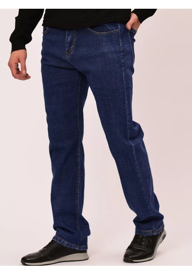 N.a.z. Klasik Düz Kesim Kot Pantolon 198071130 Mavi