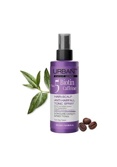 Urban Care Expert Series No.5 Biotin & Caffeine Saç Bakım Toniği 100 ML