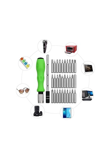 Cc Globall 32 In 1 Hassas Uçlar Tornavida Seti Mini Manyetik Cep Telefonu Kamera Çok Fonksiyonlu Tam Donanım Onarım Aracı