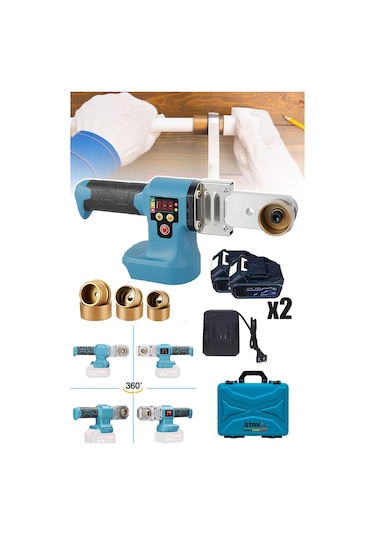 Staxx Ppr320 Dijital Ekranlı 320w Plastik Boru Kaynak Makinesi