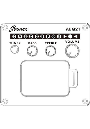 Ibanez Pf12Mhce-Opn Elektro Akustik Gitar Kılıf + Askı + Jak + Pena