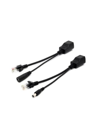 Pasif Poe Adaptör Poe Switch Ip Kamera Poe Kablo 4252
