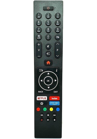 Regal Uyumlu 4K Smart Led Tv Kumandası Prime Video Tuşlu