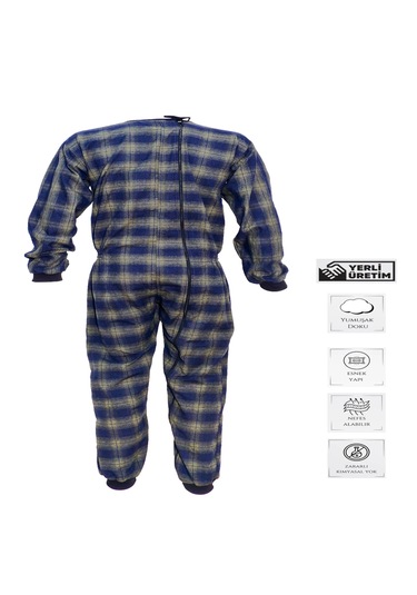 Ozclife Ultra Dayanıklı Yırtılmaz Demans Kıyafeti - S Beden