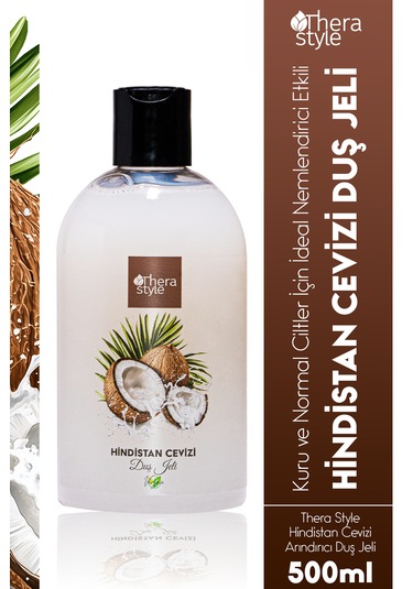 Thera Style El ve Vücut Losyonu 250 ML + Hindistan Cevizi Duş Jeli 500 ML + Vücut Spreyi 200 ML