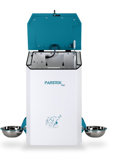 Parstekpet Otomatik Mama Makinesi Çift Çıkış 7 KG