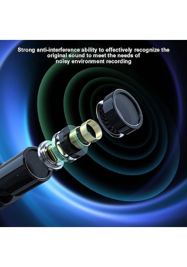 Elebest M3x Kablosuz Yaka Mikrofonu 2.4ghz Video Kayıt Canlı Akış Taşınabilir Mikrofon 1 Alıcı + 1 Mikrofon 689901219a