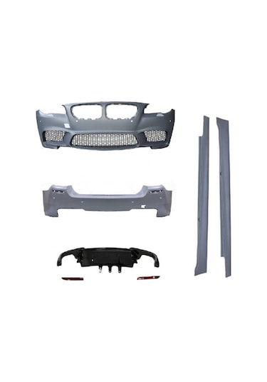 5 Serısı F10 2010-2017 Içın Uyumlu M5 Body Kıt-panjur