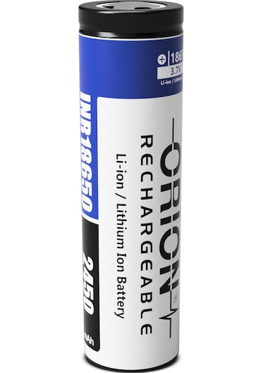 Orıon Pil Lı-ıon 18650 2450 Mah 5c-2123